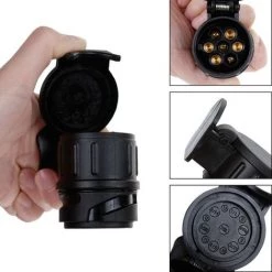 BRIDAY 13 Pin Auf 7 Pin Anhängerkupplungsstecker-Adapter -Anhänger & Zubehör Verkäufe 31029677 4