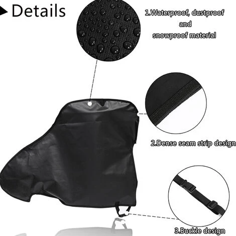 ASUPERMALL Schutzabdeckung Fur PVC-Camper-Stecker Mit Schnallenriemen 5 ASUPERMALL Schutzabdeckung Fur PVC-Camper-Stecker Mit Schnallenriemen – Bild 5