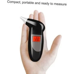 ASUPERMALL Atemalkoholtester Tragbarer Alkoholtester Fur Den Personlichen Gebrauch Und Den Autogebrauch -Anhänger & Zubehör Verkäufe 31782652 3