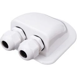 ASUPERMALL Wasserdichte Externe Box Zur Installation Von Photovoltaik-Solarmodulen Fur Wohnmobile Und Yachten