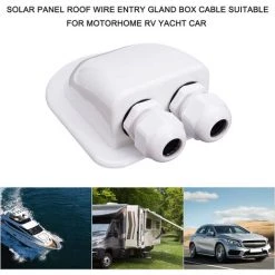 ASUPERMALL Wasserdichte Externe Box Zur Installation Von Photovoltaik-Solarmodulen Fur Wohnmobile Und Yachten -Anhänger & Zubehör Verkäufe 31783951 3