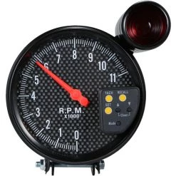 ASUPERMALL 5-Zoll-Kohlefaser-Zeigertachometer Buntes LED-Zeigertachometer-Kit -Anhänger & Zubehör Verkäufe 31783970 3