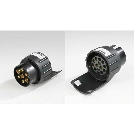 Westfalia Anhänger Kurz Adapter, 7 Auf 13 Polig 1 Westfalia Anhänger Kurz Adapter, 7 Auf 13 Polig