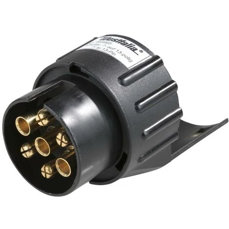 Westfalia Anhänger Kurz Adapter, 7 Auf 13 Polig 2 Westfalia Anhänger Kurz Adapter, 7 Auf 13 Polig – Bild 2