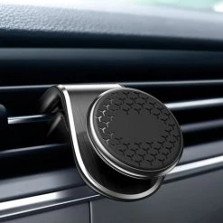 ASUPERMALL Schwarzer Autotelefonhalter