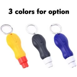 ASUPERMALL Mini Gelber Autosicherheitshammer -Anhänger & Zubehör Verkäufe 32013725 3