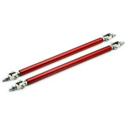 ASUPERMALL Stahl Modifizierte Stoßstange Vorne Feste Backenhalterung Modifiziert Rot 1 Paar 150mm 7 ASUPERMALL Stahl Modifizierte Stoßstange Vorne Feste Backenhalterung Modifiziert Rot 1 Paar 150mm -Anhänger & Zubehör Verkäufe 32013732 3
