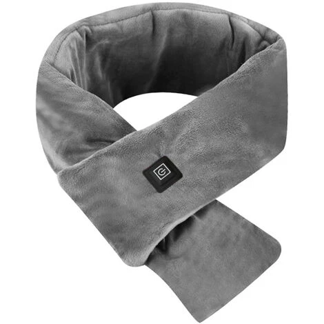 ASUPERMALL Warmer Winterschal Unisex USB, Der Grau Aufladt 1 ASUPERMALL Warmer Winterschal Unisex USB, Der Grau Aufladt