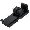 ASUPERMALL Fensterheberschalter Und Hauptfensterschalter Fur Volkswagen Golf MK4 2 Turer 99-07