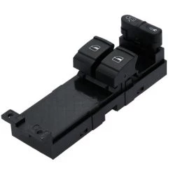 ASUPERMALL Fensterheberschalter Und Hauptfensterschalter Fur Volkswagen Golf MK4 2 Turer 99-07