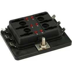 ASUPERMALL 6 Wege Mit LED-Anzeige