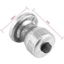 ASUPERMALL Reifen Kleine Schraube Hartlegierung Schnee Nagelschraube Autoreifen Rutschfeste Schraube Autoteile 100 Stuck 8 * 10mm -Anhänger & Zubehör Verkäufe 32013945 3
