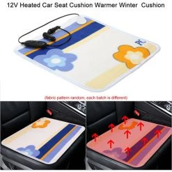 ASUPERMALL 12V Heizsitz Sitzkissen Heizung Sitzbezug Heizung 44x44cm 7 ASUPERMALL 12V Heizsitz Sitzkissen Heizung Sitzbezug Heizung 44x44cm -Anhänger & Zubehör Verkäufe 32014042 3
