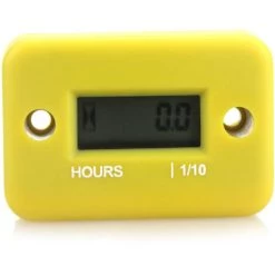 ASUPERMALL LCD-Anzeige Des Digitalen Motorzeitgebers, Gelber Speicherzahler -Anhänger & Zubehör Verkäufe 32014063 3