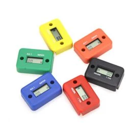 ASUPERMALL LCD-Anzeige Des Digitalen Motorzeitgebers, Gelber Speicherzahler -Anhänger & Zubehör Verkäufe 32014063 4