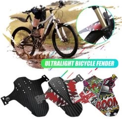 ASUPERMALL Fahrradkotflugel, Stil A. 9 ASUPERMALL Fahrradkotflugel, Stil A. -Anhänger & Zubehör Verkäufe 32014174 5