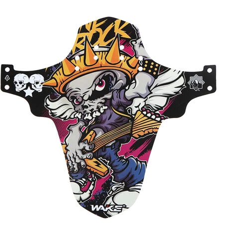 ASUPERMALL Farbbedruckter Fahrradkotflugel, F06 3 ASUPERMALL Farbbedruckter Fahrradkotflugel, F06 – Bild 3