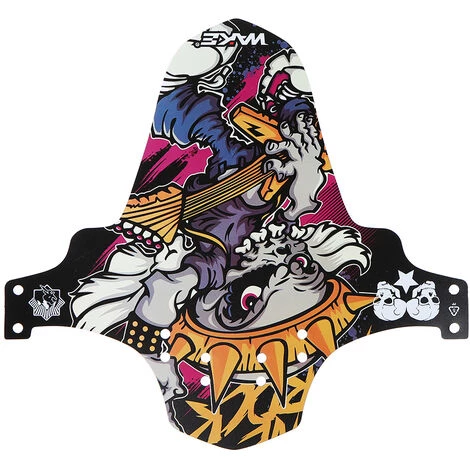 ASUPERMALL Farbbedruckter Fahrradkotflugel, F06 5 ASUPERMALL Farbbedruckter Fahrradkotflugel, F06 – Bild 5