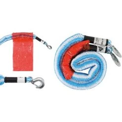 BGS Technic Abschleppseil | Max. 2000 Kg | 1,5 - 4 M