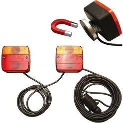 BGS Technic Anhänger-Lampen Mit Magnethalter | 2-tlg.