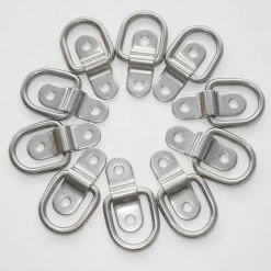 Zurrringe Für Anhänger Mit Bodenbefestigung Kapazität Von - 10St SOEKAVIA -Anhänger & Zubehör Verkäufe 33159791 4