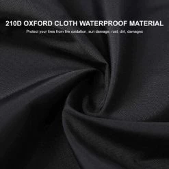 ASUPERMALL 32 X 12 Zoll Ersatzreifenabdeckung Oxford Tuch Autoreifenabdeckungen Wasserdichter Staubdichter Schutz SUV Fahrzeugreifenabdeckung Fur Autoradzubehor -Anhänger & Zubehör Verkäufe 34127700 3