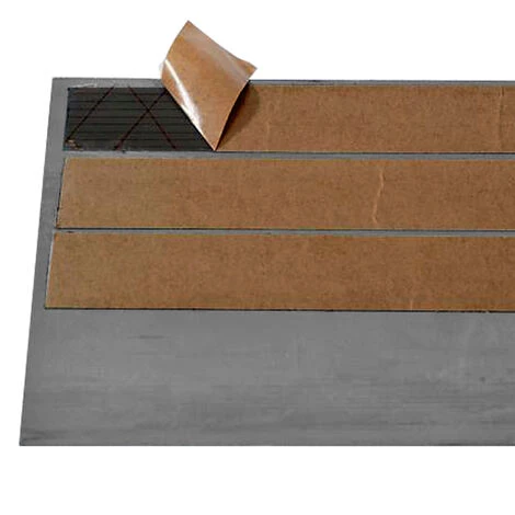 WILTEC Türschwellenrampe 16 Mm X 900 Mm Mit Klebefolie, Grau, Rampe Mit Hoher Traglast 5 WILTEC Türschwellenrampe 16 Mm X 900 Mm Mit Klebefolie, Grau, Rampe Mit Hoher Traglast – Bild 5