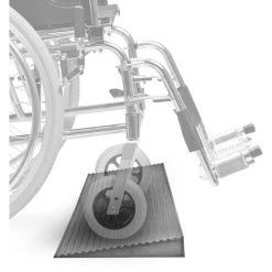 WILTEC Türschwellenrampe 8 Mm X 1000 Mm Mit Klebefolie, Grau, Rampe Mit Hoher Traglast -Anhänger & Zubehör Verkäufe 35227250 3