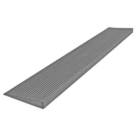 WILTEC Türschwellenrampe 10 Mm X 900 Mm Mit Klebefolie, Grau, Rampe Mit Hoher Traglast 1 WILTEC Türschwellenrampe 10 Mm X 900 Mm Mit Klebefolie, Grau, Rampe Mit Hoher Traglast