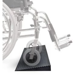 WILTEC Türschwellenrampe 20 Mm X 900 Mm Mit Klebefolie, Schwarz, Rampe Mit Hoher Traglast -Anhänger & Zubehör Verkäufe 35227282 3