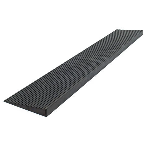 WILTEC Türschwellenrampe 12 Mm X 900 Mm Mit Klebefolie, Schwarz, Rampe Mit Hoher Traglast 1 WILTEC Türschwellenrampe 12 Mm X 900 Mm Mit Klebefolie, Schwarz, Rampe Mit Hoher Traglast