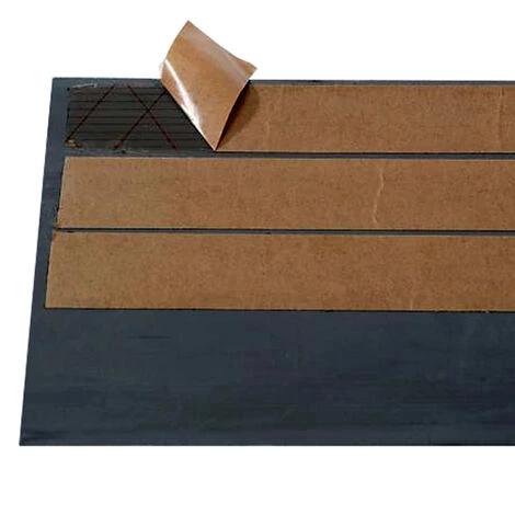 WILTEC Türschwellenrampe 12 Mm X 900 Mm Mit Klebefolie, Schwarz, Rampe Mit Hoher Traglast 5 WILTEC Türschwellenrampe 12 Mm X 900 Mm Mit Klebefolie, Schwarz, Rampe Mit Hoher Traglast – Bild 5