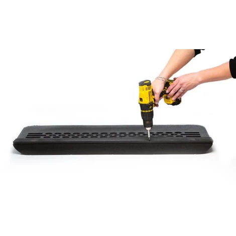 WILTEC Komfort-Linie-Türschwellenrampe Mit 3 Abgeschrägten Seiten, 35 Mm, 2500 Kg Traglast, Rollstuhlrampe 5 WILTEC Komfort-Linie-Türschwellenrampe Mit 3 Abgeschrägten Seiten, 35 Mm, 2500 Kg Traglast, Rollstuhlrampe – Bild 5