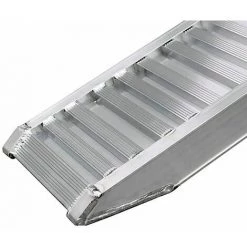 LADERAMPE-EXPERTEN - MATISERE Alu Auffahrrampe 3m Mit Schutzrand BLänge 3000mm, Inn. Breite 240mm - Als Einzelstück - M065/30U -Anhänger & Zubehör Verkäufe 35971570 5