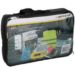 Dunlop 6-teiliges Auto-Notfall-Kit