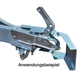 DEMA PKW Anhänger Universal - Kastenschloss Deichselsicherung Mit Integriertem Riegel -Anhänger & Zubehör Verkäufe 36337362 3