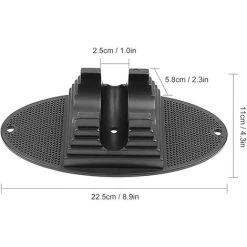 ASUPERMALL Extra Stabiler Scooter-Stander Haltbarer Scooter-Radhalter Blockstutze Kick Scooter-Stabilisator Fur 95 Mm Bis 120 Mm Rader -Anhänger & Zubehör Verkäufe 36356174 4
