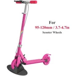 ASUPERMALL Extra Stabiler Scooter-Stander Haltbarer Scooter-Radhalter Blockstutze Kick Scooter-Stabilisator Fur 95 Mm Bis 120 Mm Rader -Anhänger & Zubehör Verkäufe 36356174 5