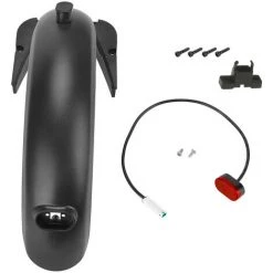 ASUPERMALL Hinteres Schutzblech-Kit Scooter-Ersatzzubehor Mit Bremslicht Hinten Kompatibel Mit G30 Max Elektroroller -Anhänger & Zubehör Verkäufe 36356277 5