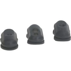 ASUPERMALL 3 Stk. Staubstopsel Silikonstopsel Silikonstopselkappe Schwarzer Silikongel-Stopsel -Anhänger & Zubehör Verkäufe 36356508 3