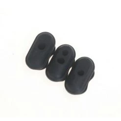 ASUPERMALL 3 Stk. Staubstopsel Silikonstopsel Silikonstopselkappe Schwarzer Silikongel-Stopsel -Anhänger & Zubehör Verkäufe 36356508 4