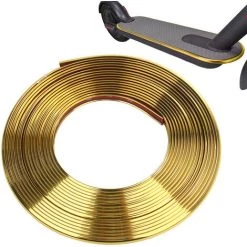 ASUPERMALL 8 Meter Roller Korper Antikollisionsstreifen Elektroroller Stoßstange Schutzstreifen Skateboard Zierstreifen Ersatz Fur Xiaomi M365,Modell: Rot -Anhänger & Zubehör Verkäufe 36356767 3