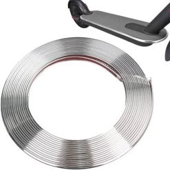 ASUPERMALL 8 Meter Roller Korper Antikollisionsstreifen Elektroroller Stoßstange Schutzstreifen Skateboard Zierstreifen Ersatz Fur Xiaomi M365,Modell: Rot -Anhänger & Zubehör Verkäufe 36356767 4