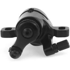 ASUPERMALL Elektroroller M365 / Pro Scheibenbremssattel Mechanische Bremse Links Schwarz Scheibenbremse Aluminiumlegierung Bremse Elektroroller Zubehor,Modell:M365