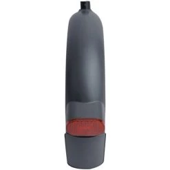 ASUPERMALL Schutzbleche Mit Rucklicht Universal Bremslicht Mit Hoher Helligkeit Led Bremslichter Mit Schutzblechen Kompatibel Mit PRO2 Elektroroller Spritzschutz