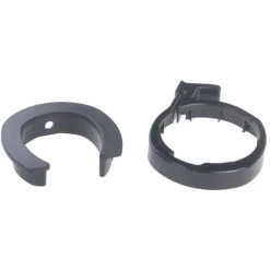 ASUPERMALL Kompatibel Mit G30 Max Scooter Kunststoff-Faltringe Klemmringe Basis Faltbare Kunststoff-Befestigungsringe Zubehor-Kit Elektroroller-Teil