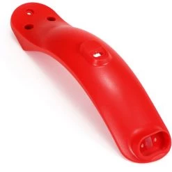 ASUPERMALL Scooter Schutzblech Short Ducktail Heckfender Fur Xiaomi M365 Schutzblech Hinten Scooter Ersatzzubehor,Modell: Rot
