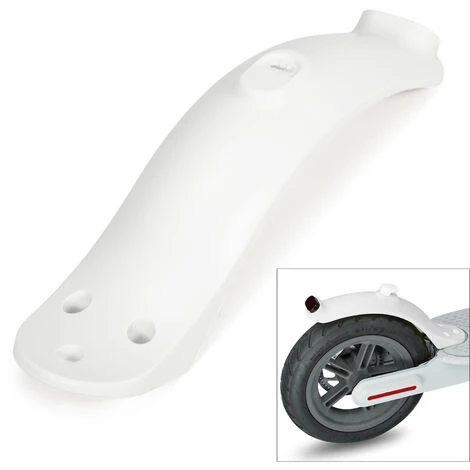 ASUPERMALL Scooter Schutzblech Short Ducktail Heckfender Fur Xiaomi M365 Schutzblech Hinten Scooter Ersatzzubehor,Modell: Rot 4 ASUPERMALL Scooter Schutzblech Short Ducktail Heckfender Fur Xiaomi M365 Schutzblech Hinten Scooter Ersatzzubehor,Modell: Rot – Bild 4