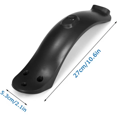ASUPERMALL Scooter Schutzblech Short Ducktail Heckfender Fur Xiaomi M365 Schutzblech Hinten Scooter Ersatzzubehor,Modell: Rot 5 ASUPERMALL Scooter Schutzblech Short Ducktail Heckfender Fur Xiaomi M365 Schutzblech Hinten Scooter Ersatzzubehor,Modell: Rot – Bild 5