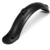 ASUPERMALL Scooter Schutzblech Kotflugel Hinten Fur Xiaomi M365 Schutzblech Hinten Scooter Ersatzzubehor,Modell: Schwarz
